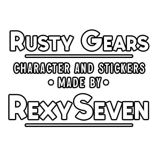 Sticker RustyG - 1