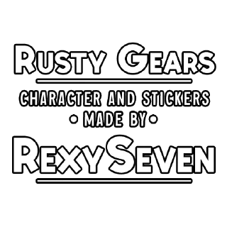 Стикер Rusty Gears - 11