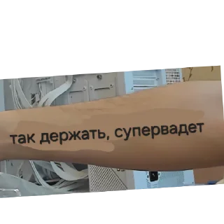 Sticker Ебантяй+долбаеб - 5