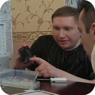 Sticker Ебантяй+долбаеб - 8