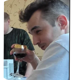 Sticker Ебантяй+долбаеб - 1