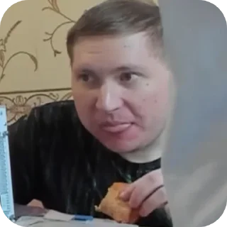 Sticker Ебантяй+долбаеб - 9