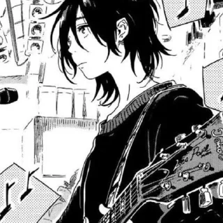 Sticker {Незнакомец на берегу моря}@rynii_l - 3