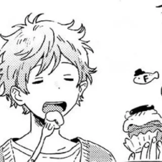 Sticker {Незнакомец на берегу моря}@rynii_l - 9