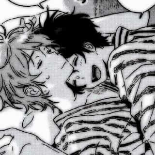 Sticker {Незнакомец на берегу моря}@rynii_l - 7