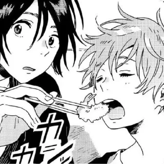 Sticker {Незнакомец на берегу моря}@rynii_l - 5