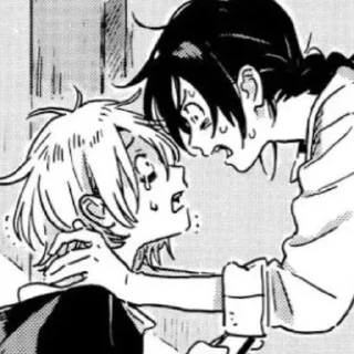 Sticker {Незнакомец на берегу моря}@rynii_l - 10