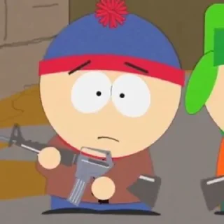 Sticker Stan Marsh 2 - 2