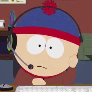 Sticker Stan Marsh 2 - 11