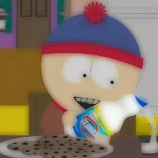 Sticker Stan Marsh 2 - 4