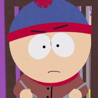 Sticker Stan Marsh 2 - 6