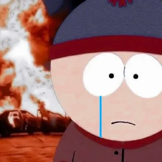 Sticker Stan Marsh 2 - 8