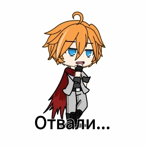 anime cartoon illustration