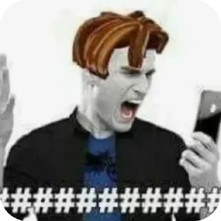 Стикер Больше стикеров 👉🏻 @stickertg4 - 9