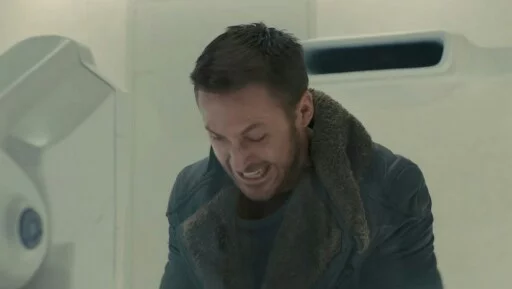 Ryan Gosling Screaming - human face