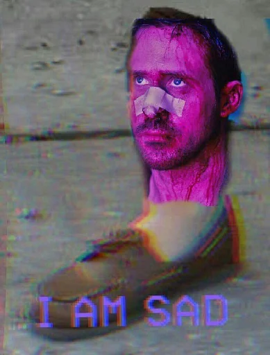 human face text person