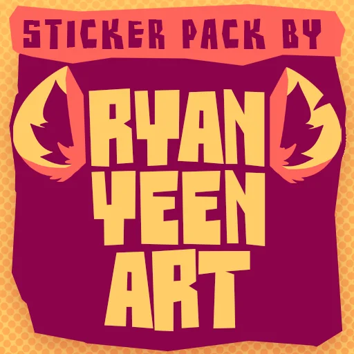 Стикер RyanYeenStickers - 1