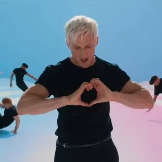 Стикер He’s just Ken by @hugsvi - 7