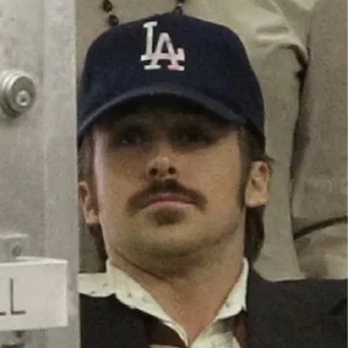 Стикер He’s just Ken by @hugsvi - 4