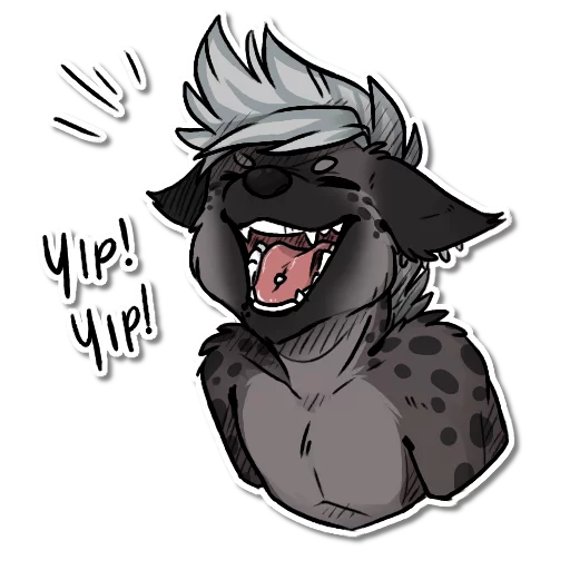 Ryff the Spotted Hyena - 