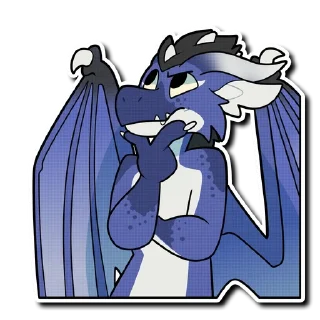 Стикер Rykin - 1