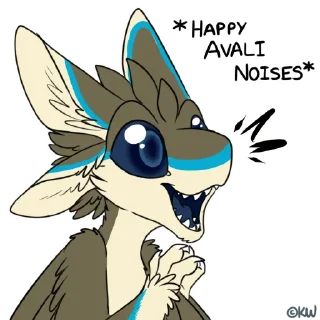 Стикер AvaliRykis - 8