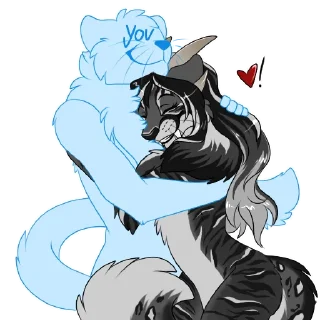 Стикер Rynder Mystscion - 7