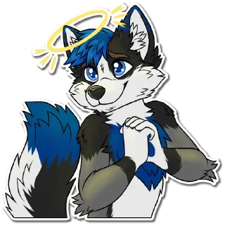 Стикер RynerWolf SFW - 4