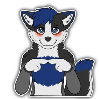 Стикер RynerWolf SFW - 11