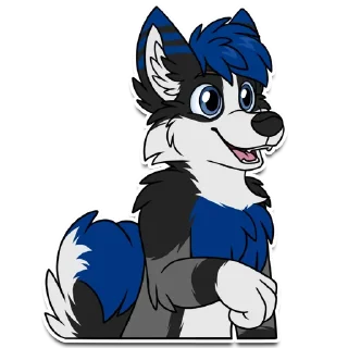 Стикер RynerWolf SFW - 7