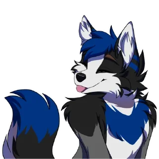 Стикер RynerWolf SFW - 9