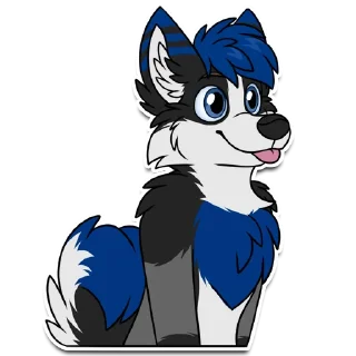 Стикер RynerWolf SFW - 3