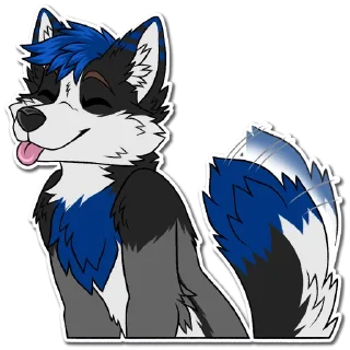 Стикер RynerWolf SFW - 6