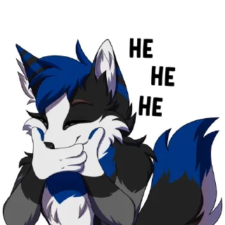 Стикер RynerWolf SFW - 2