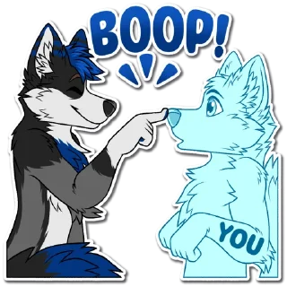 Стикер RynerWolf SFW - 0