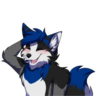 Стикер RynerWolf SFW - 8