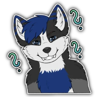 Стикер RynerWolf SFW - 1