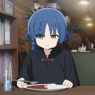 anime cartoon human face