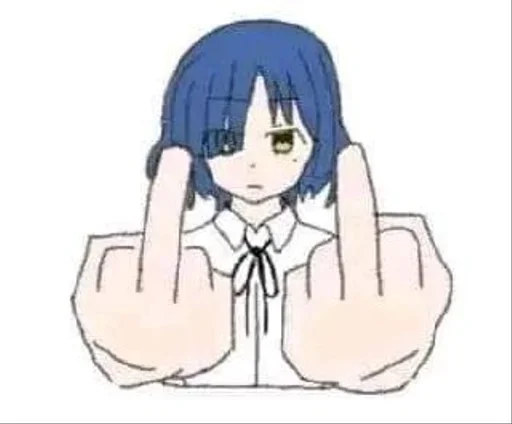 Sticker RyoYamada1_by_TgEmodziBot - 1