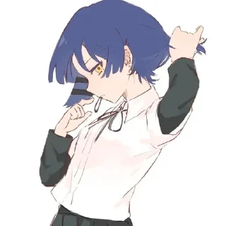 Sticker Ryo Yamada | [@istackme] - 2