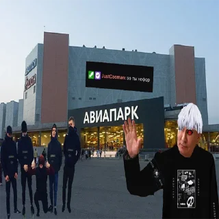 Sticker RYODAN x ayanami [@RYODANI] [@aynamicxz] - 2