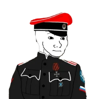 Sticker RUSSLAND - 8