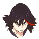 Стикер Ryuko Kill la Kill by @Gamer_KT - 11