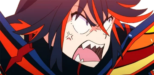 Стикер Ryuko Kill la Kill by @Gamer_KT - 4