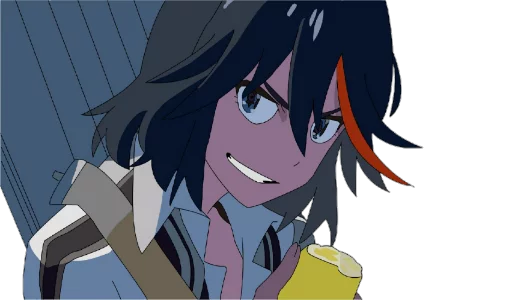 Ryuko Kill la Kill by @Gamer_KT - 