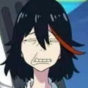 Стикер Ryuko Kill la Kill by @Gamer_KT - 1