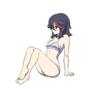 Стикер Ryuko Kill la Kill by @Gamer_KT - 3