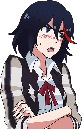 Стикер Ryuko Matoi Fun Art (KILL la KILL) - 11
