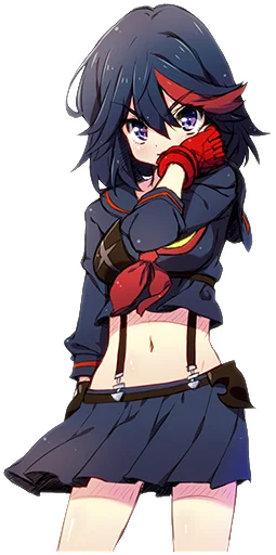 Стикер Ryuko Matoi Fun Art (KILL la KILL) - 9