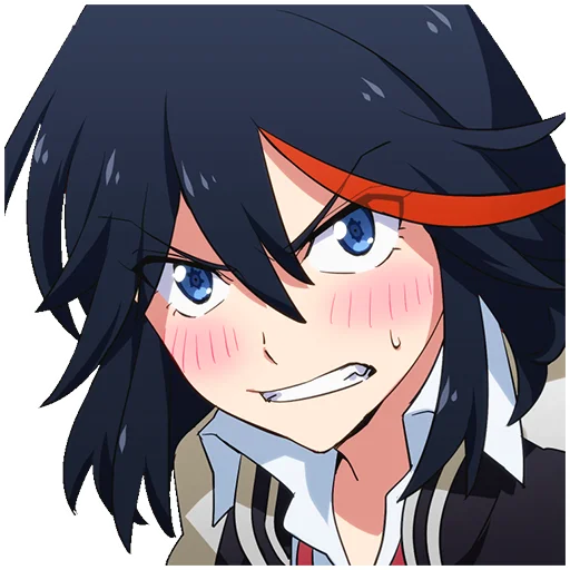 Стикер Ryuko Matoi Fun Art (KILL la KILL) - 8